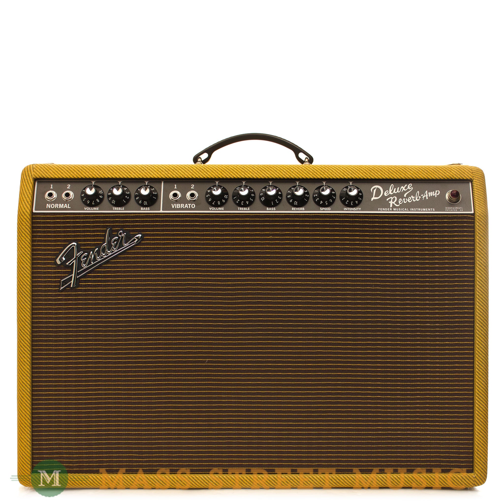 fender 65 deluxe reverb amp pedal Fender - '65 Deluxe Reverb Lacquered Tweed FSR