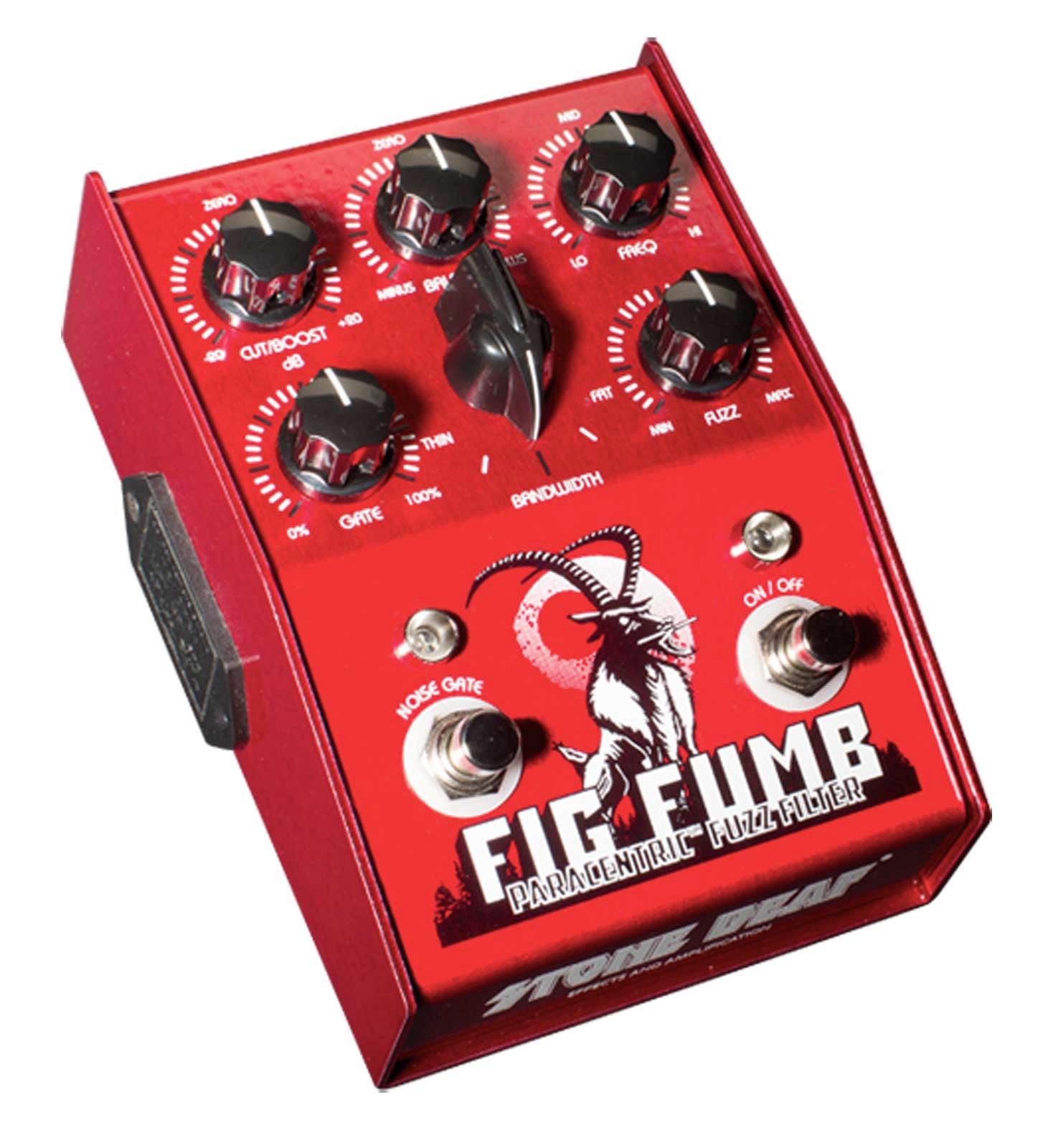 fig fumb pedal Stone Deaf Fig Fumb Paracentric Fuzz Filter Pedal