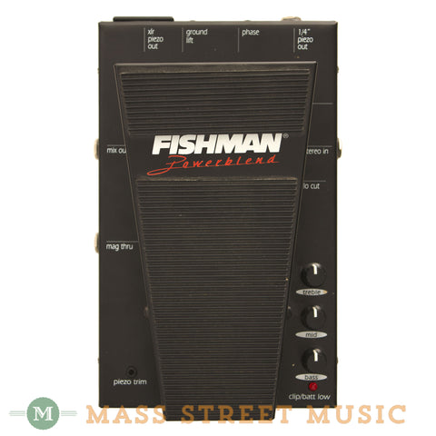 Fishman Powerblend Pedal Used - front