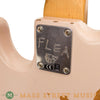 Fender Basses - Flea Signature Roadworn Jazz Bass RW - Shell Pink - Flea Plate