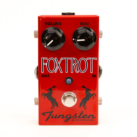 Tungsten - Foxtrot Fuzz Red