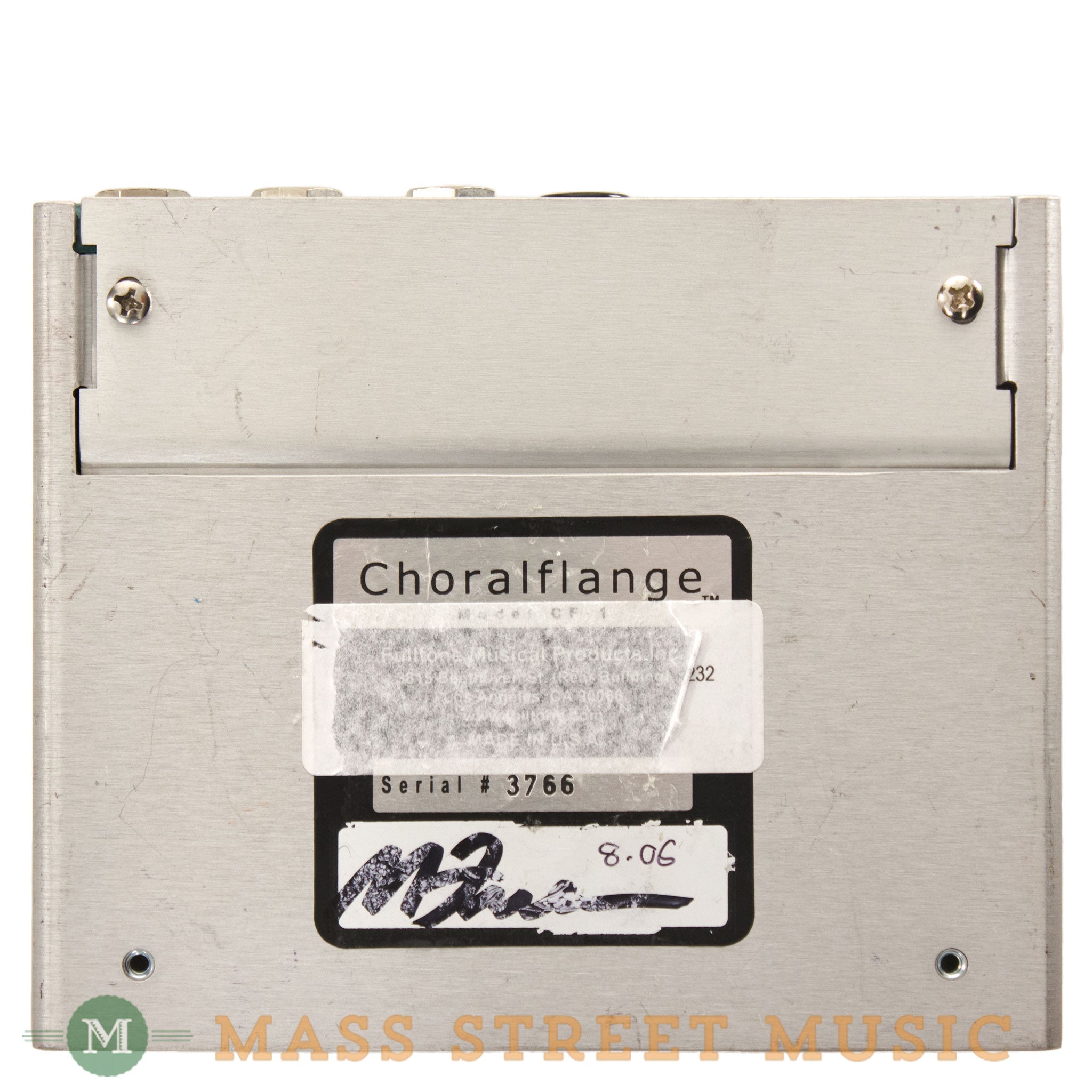 choralflange pedal Fulltone Choralflange Pedal Used
