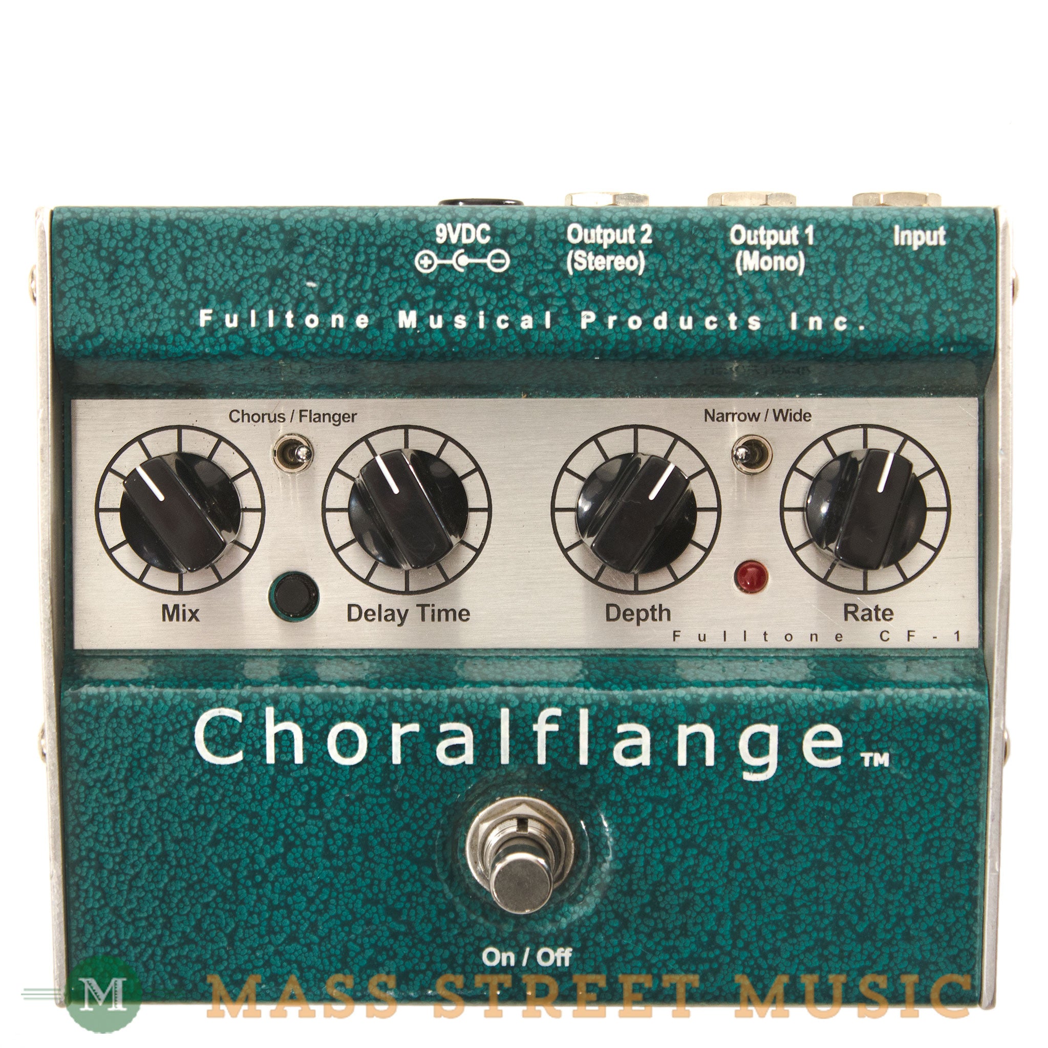 choralflange pedal Fulltone Choralflange Pedal Used