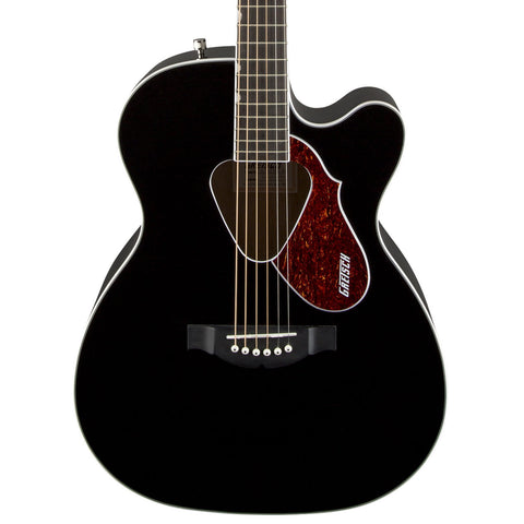 Gretsch Acoustic Guitars - G5013CE Rancher Junior - Black - Front Close