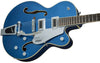 Gretsch Electric Guitars - G5420T Electromatic - Fairlane Blue - Angle