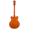 Gretsch Electric Guitars - G5422T Electromatic - Orange Stain - Back