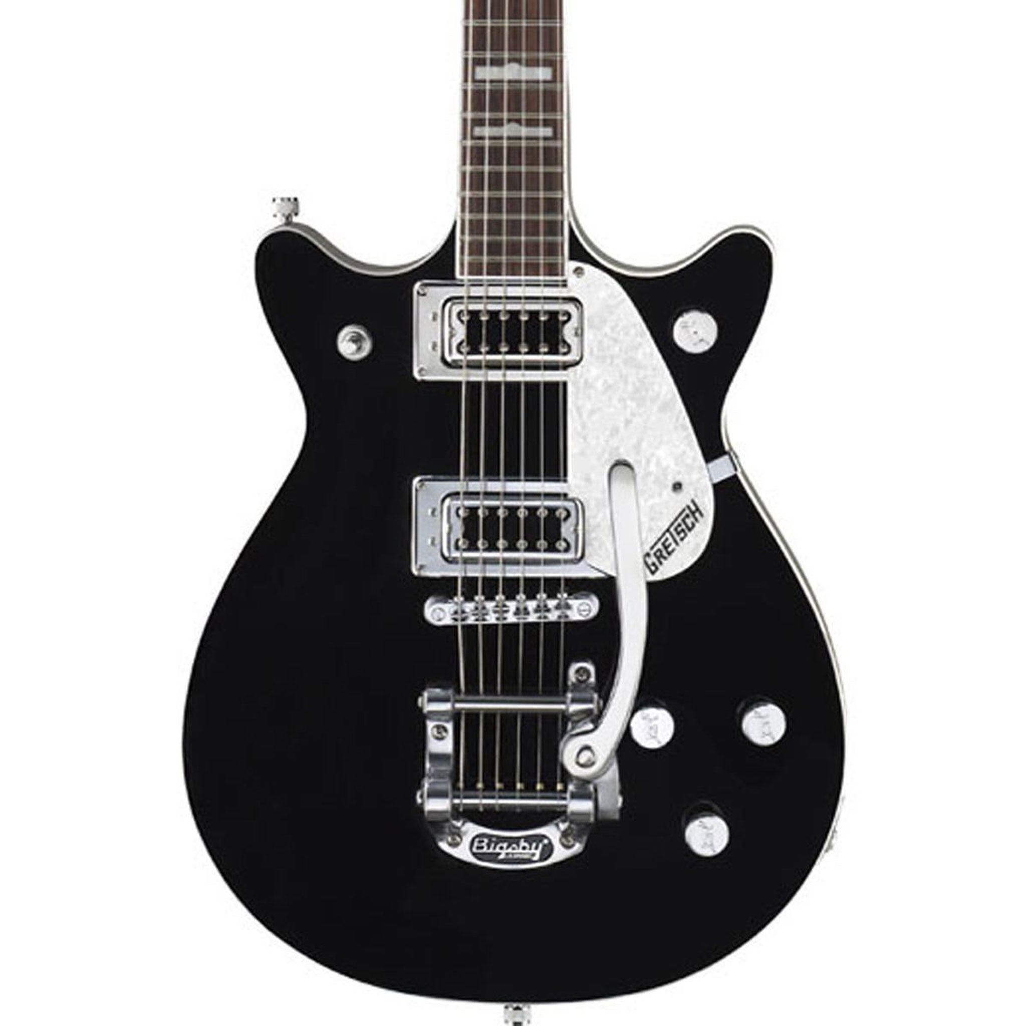 Gretsch - G5445T Double Jet w/ Bigsby Black Electric | Mass Street