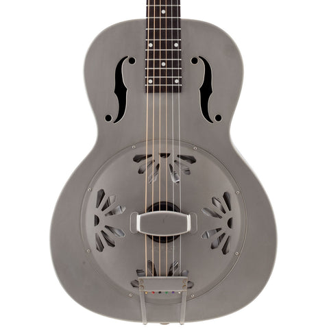 Gretsch Resonators - G9201 Honey Dipper Round-Neck - Shed Roof Finish - Front Close