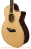 Taylor GAce-FLTD Quilted Sapele 2012 Acoustic Guitar - angle
