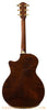 Taylor GAce-FLTD Quilted Sapele 2012 Acoustic Guitar - back