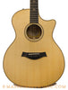 Taylor GAce-FLTD Quilted Sapele 2012 Acoustic Guitar - body