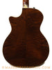 Taylor GAce-FLTD Quilted Sapele 2012 Acoustic Guitar - grain