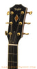 Taylor GAce-FLTD Quilted Sapele 2012 Acoustic Guitar - head