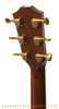Taylor GAce-FLTD Quilted Sapele 2012 Acoustic Guitar - tuners