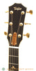 Taylor GCe 12-Fret Custom Ltd. Ed. Walnut Acoustic Guitar - headstock