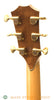 Taylor GCe 12-Fret Custom Ltd. Ed. Walnut Acoustic Guitar - tuners