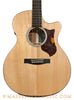 Martin GPCPA4 Sapele FSC Certified Acoustic Guitar - body