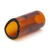 Rock Slide - Molded Glass Guitar Slide - Medium Amber