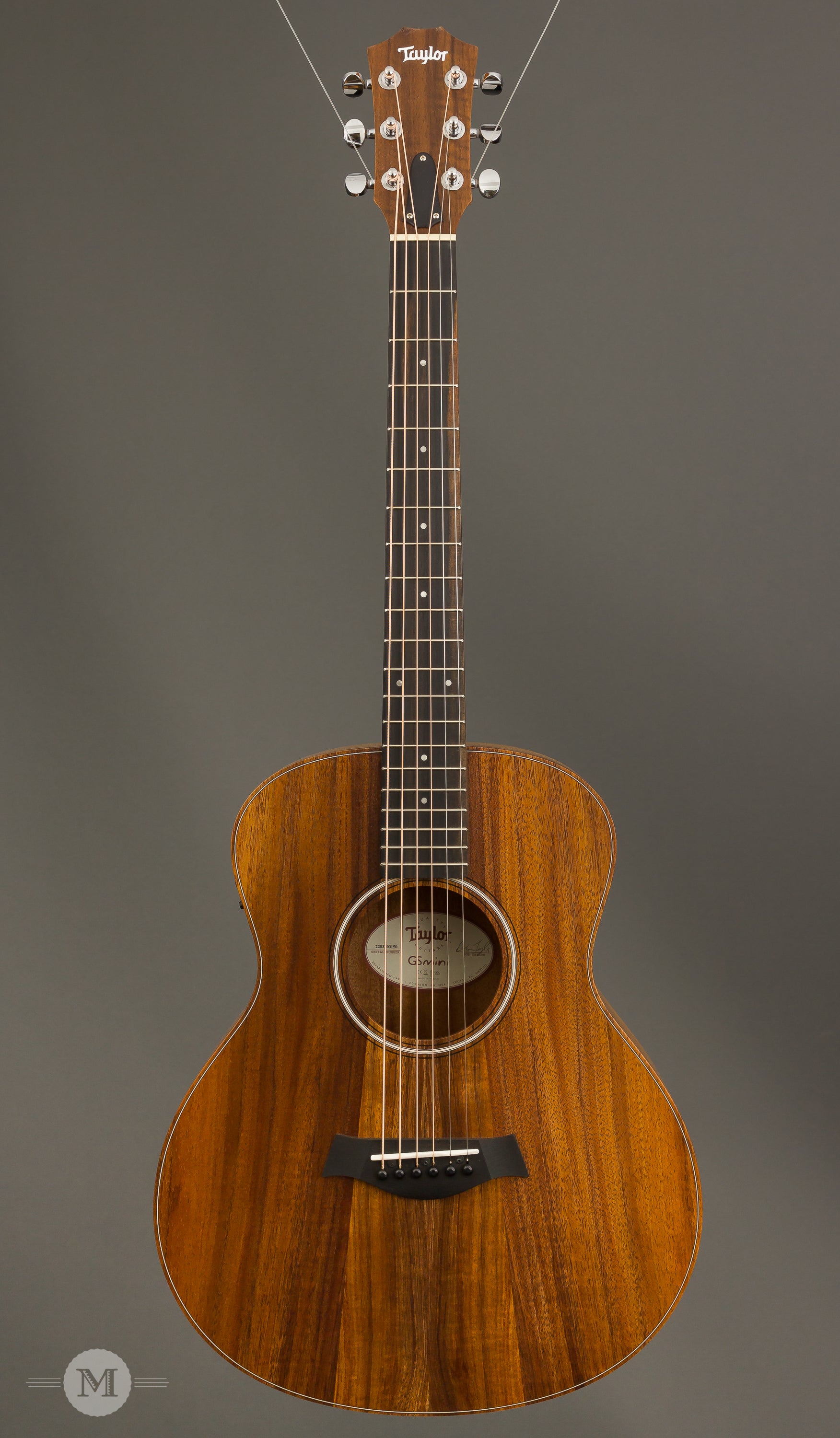 Taylor gs mini online koa acoustic guitar