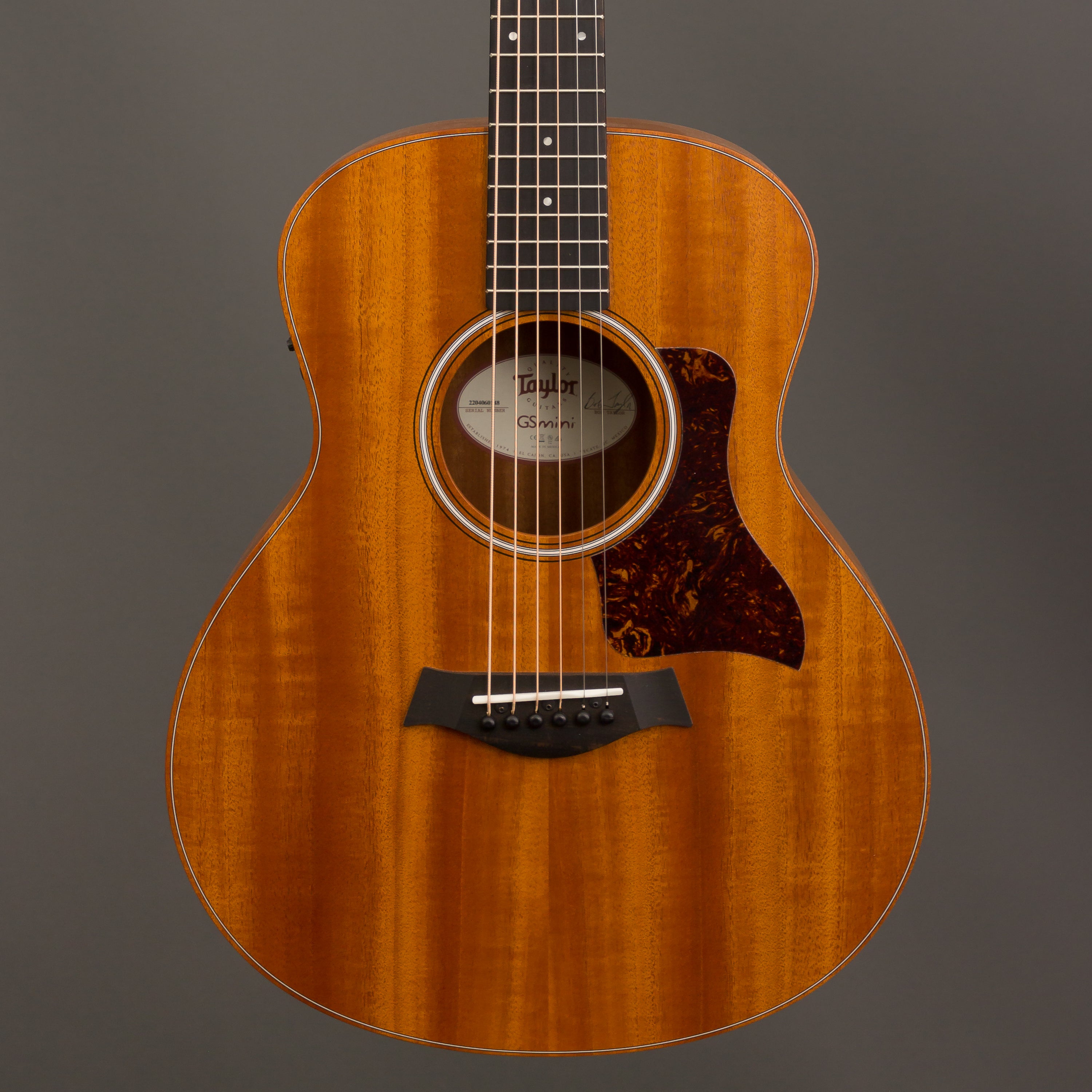 GS Mini-e Mahogany Layered Sapele Acoustic-Electric Guitar