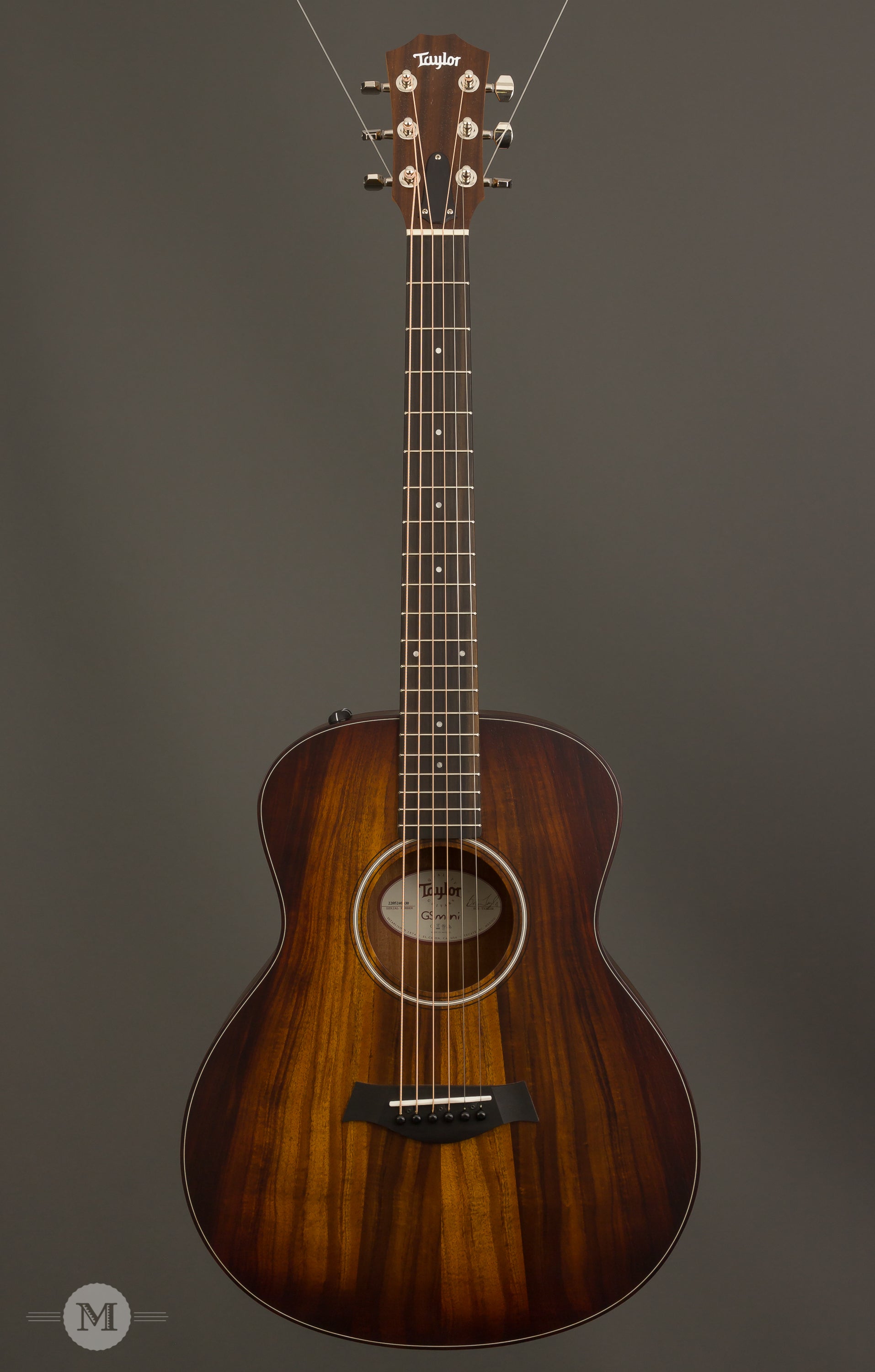 Taylor GS Mini-e Koa Plus Acoustic-Electric Guitar