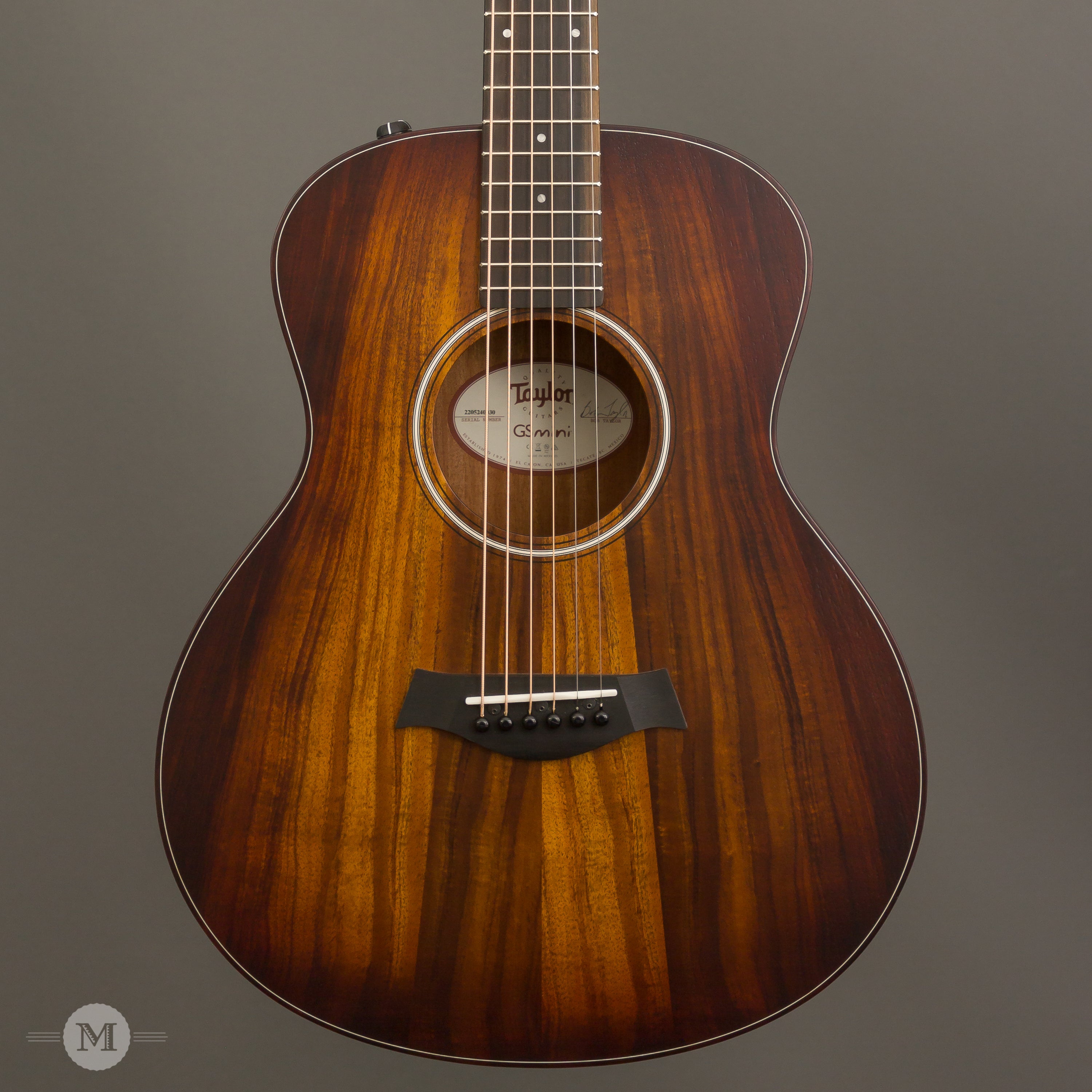 Taylor Acoustic Guitars - GS Mini-e Koa Plus