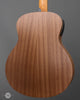 Taylor Acoustic Guitars - GS Mini-e - Limited Edition Caramel Burst - Back Angle