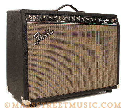 Fender "Vibroverb" Combo Amp - front angle