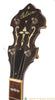 1930 Gibson TB3 Mastertone 5 String Conversion Banjo - headstock