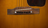 Gibson J45 Banner guitar - 1943 - belly bridge