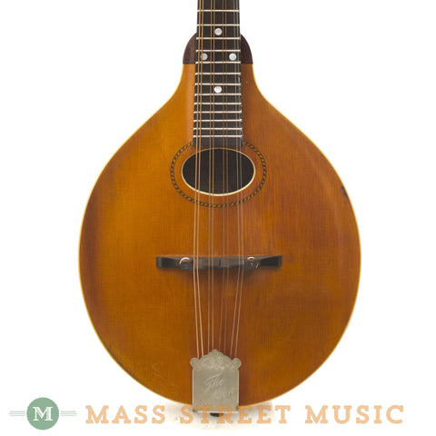 Gibson 1915 A-Style Mandolin Used - close front