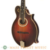 Gibson 1928 F-2 Mandolin - angle