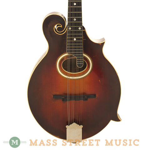 Gibson 1928 F-2 Mandolin - front close
