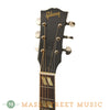 Gibson 1954 SJ Southern Jumbo Acoustic Guitar - headstock