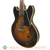 Gibson 335 Pro Semi-Hollowbody Thinline Electric Guitar 1979 Used - angle