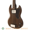 Gibson 1972 EB-0L Walnut Bass - angle