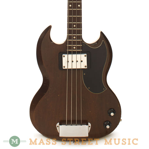 Gibson 1972 EB-0L Walnut Bass - front close