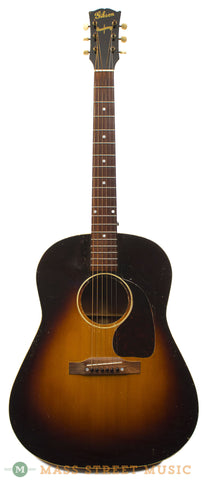 1943 Gibson J45 Banner guitar - front