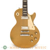 Gibson 1971 Les Paul Deluxe Goldtop Electric Guitar - front close