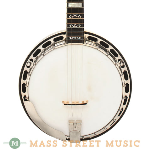 Gibson 1932 TB-1 5-String Conversion Banjo - front close