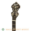 Gibson 1932 TB-1 5-String Conversion Banjo - headstock