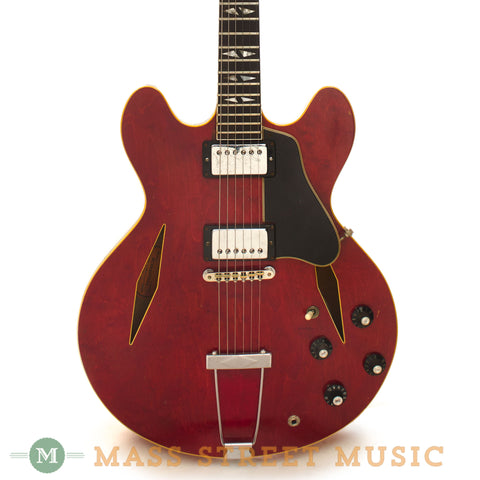 Gibson 1967 Trini Lopez Standard Electric Semi-Hollowbody Guitar - front close