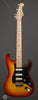 GJ2 Guitars - Glendora NLT -  HSS - Cherry Sunburst - Birdseye Maple Neck - Used - Front