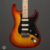 GJ2 Guitars - Glendora NLT -  HSS - Cherry Sunburst - Birdseye Maple Neck - Used - Front Close