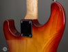 GJ2 Guitars - Glendora NLT -  HSS - Cherry Sunburst - Birdseye Maple Neck - Used - Heel