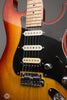 GJ2 Guitars - Glendora NLT -  HSS - Cherry Sunburst - Birdseye Maple Neck - Used - Pickups