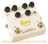 Jetter Gold Standard Distortion Guitar Pedal - angle