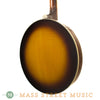 Gold Tone Orange Blossom Long Neck Resonator Banjo Used - back angle