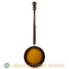 Gold Tone Orange Blossom Long Neck Resonator Banjo Used - back