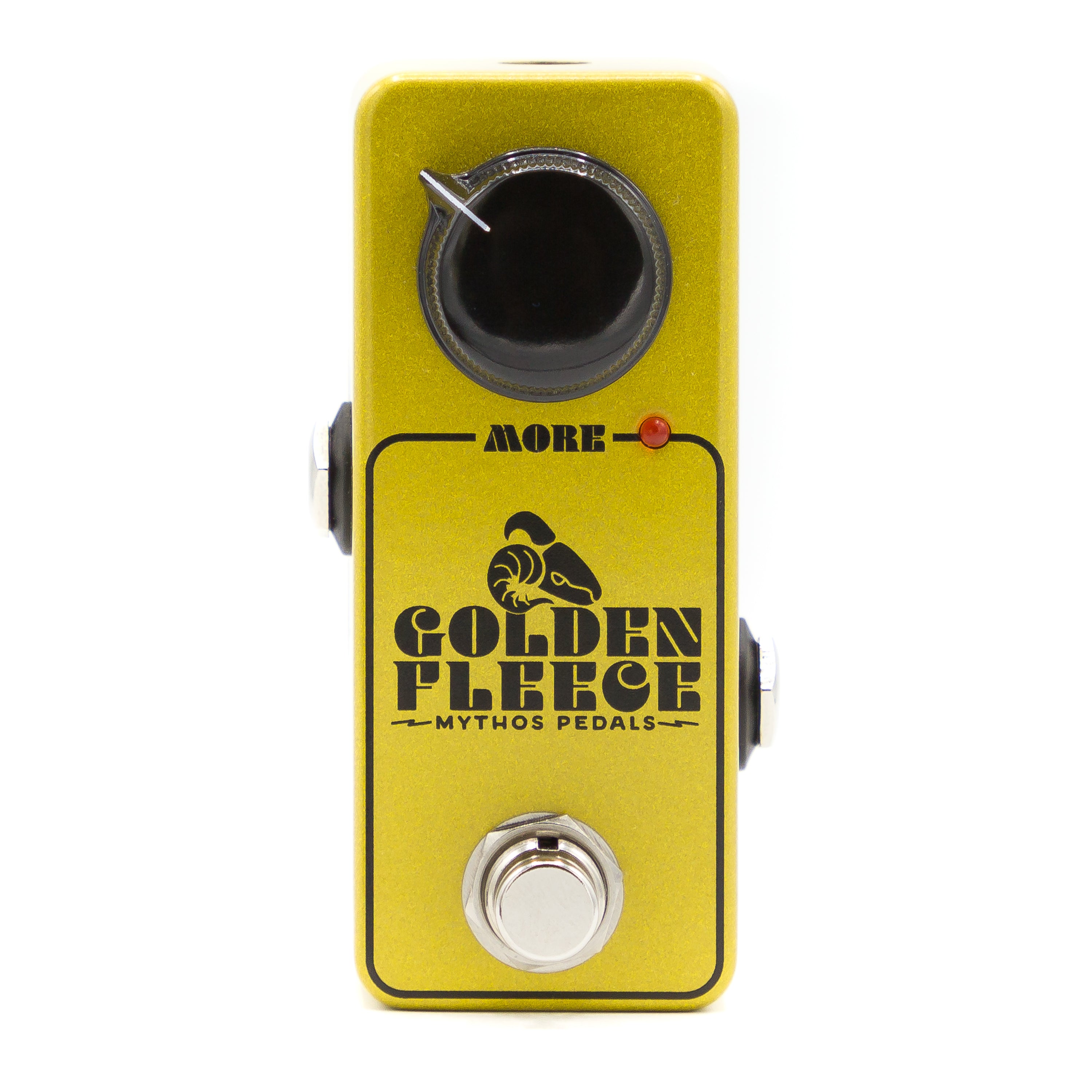 femin fp873zu pedals Mythos Pedals - Golden Fleece Fuzz Pedal